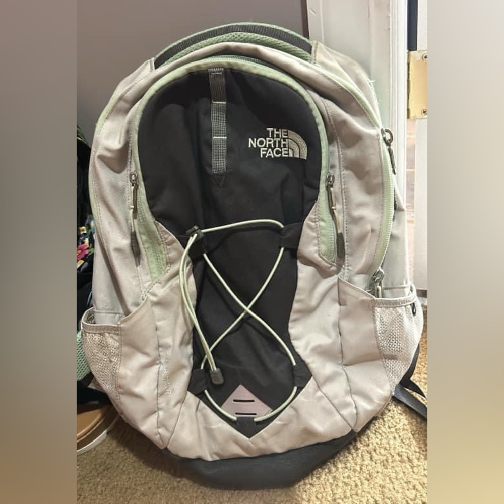 North face backpack